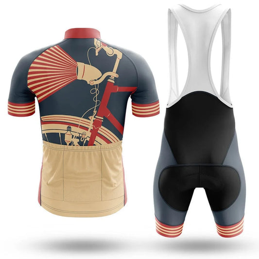 Classic Short Sleeve Cycling Kit - Men's Cycling Kit